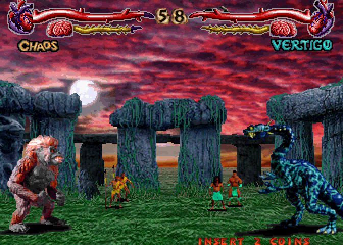 Primal Rage Ign - Desktop Gradient Photos for Desktop